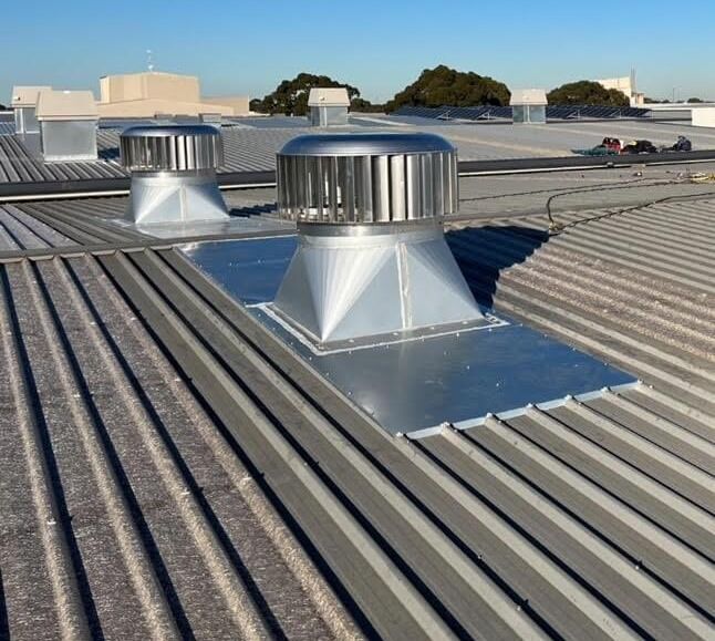 Commercial roof Plumbing